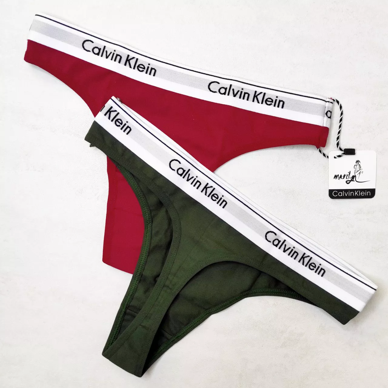 شورت بکلس (لامبادا) اسپرت Calvin klein - کد WS017