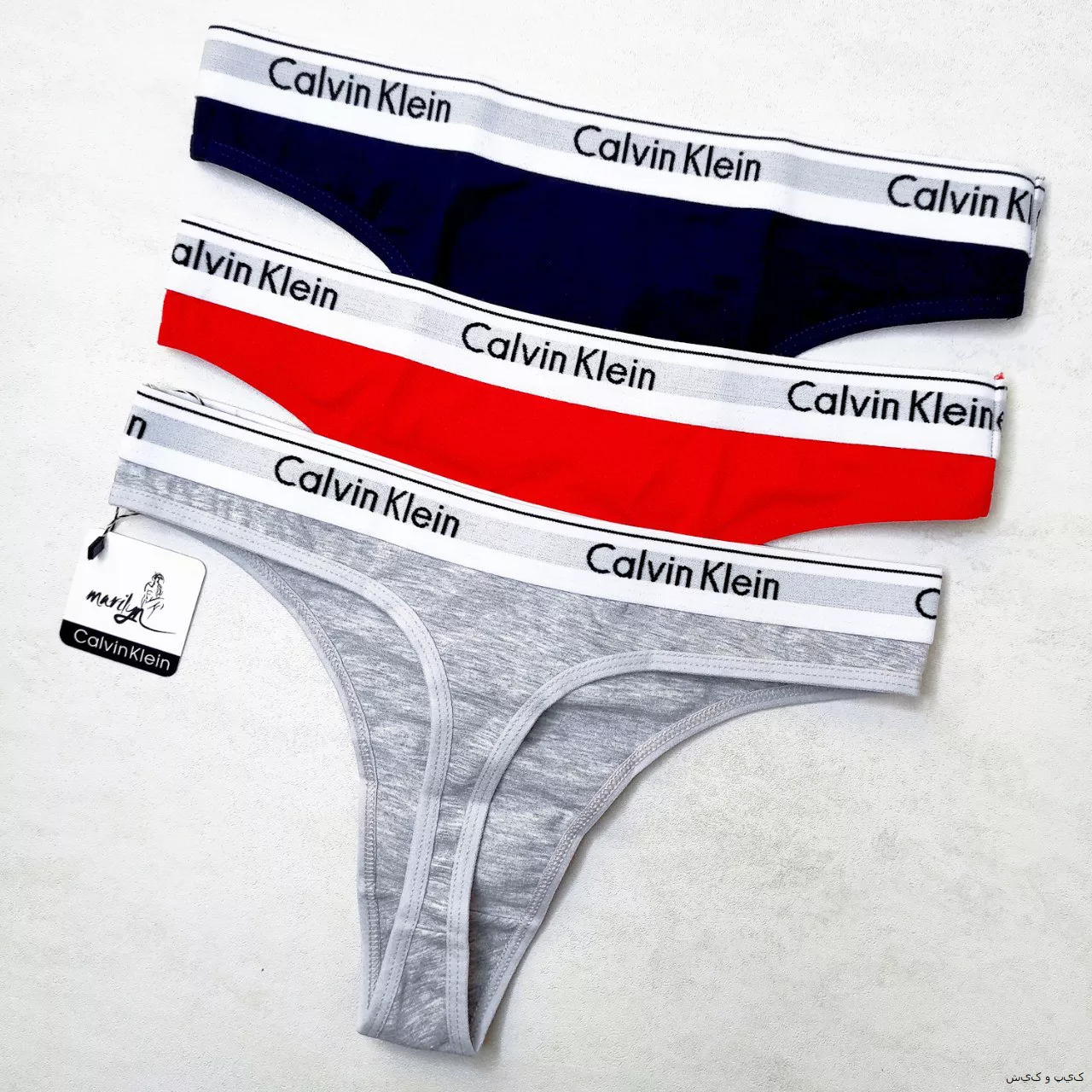 شورت بکلس (لامبادا) اسپرت Calvin klein - کد WS017
