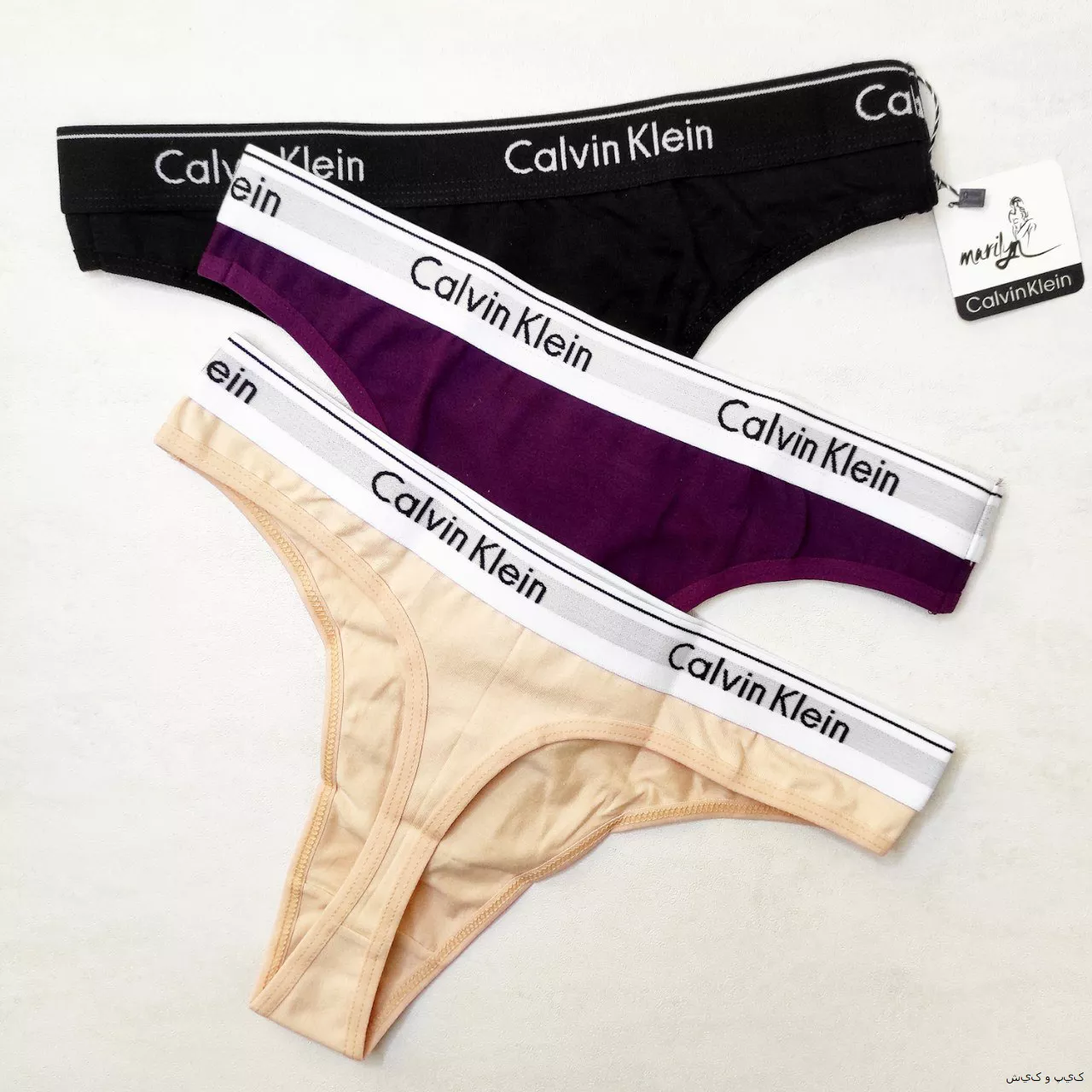 شورت بکلس (لامبادا) اسپرت Calvin klein - کد WS017