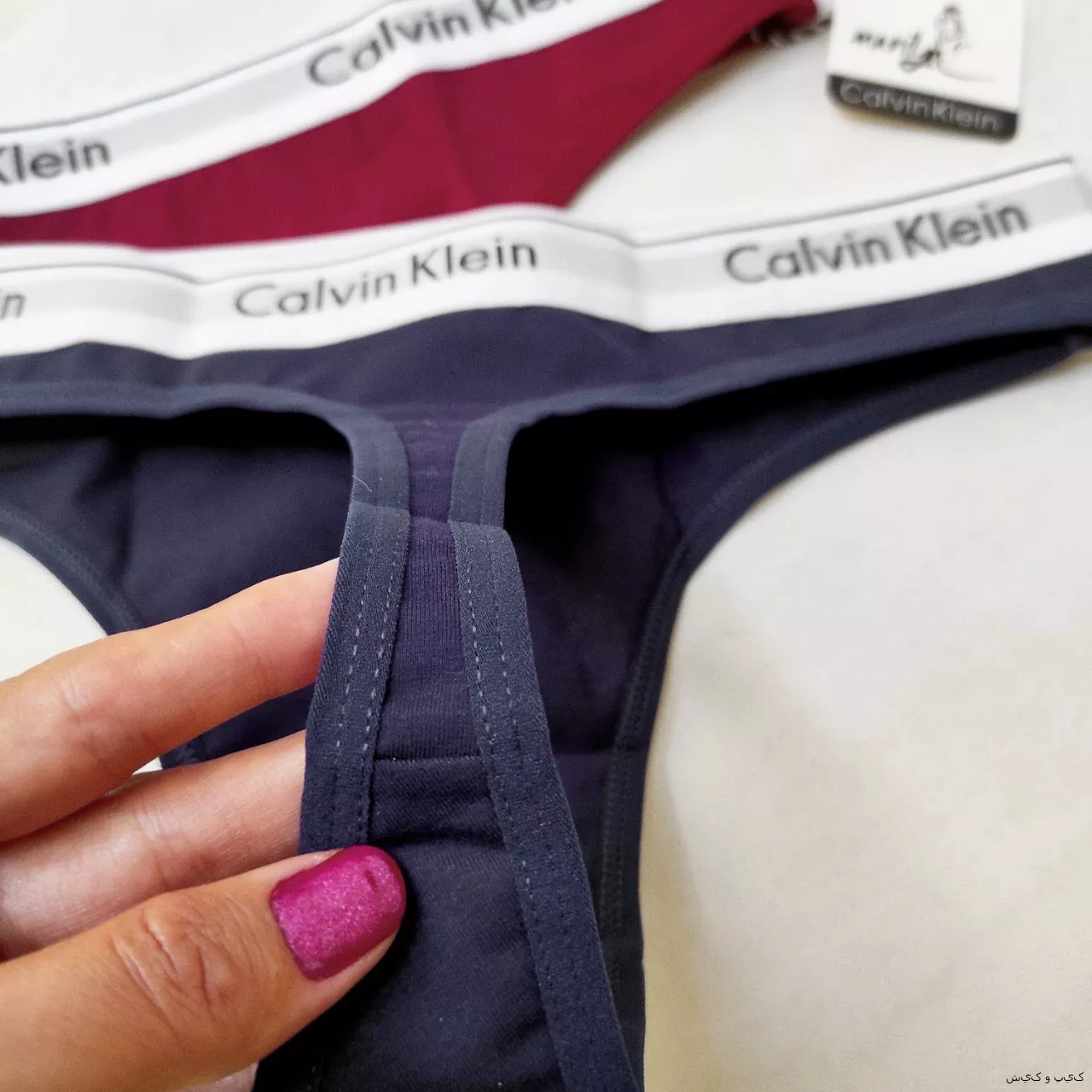 شورت بکلس (لامبادا) اسپرت Calvin klein - کد WS017