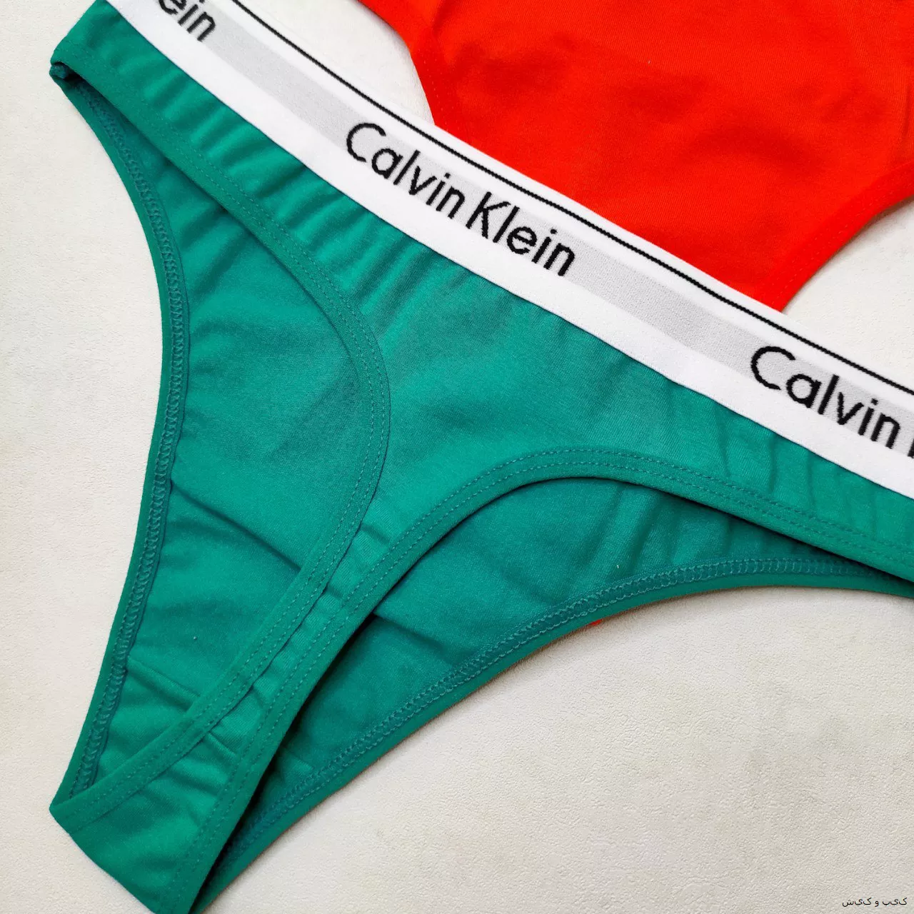 شورت بکلس (لامبادا) اسپرت Calvin klein - کد WS017