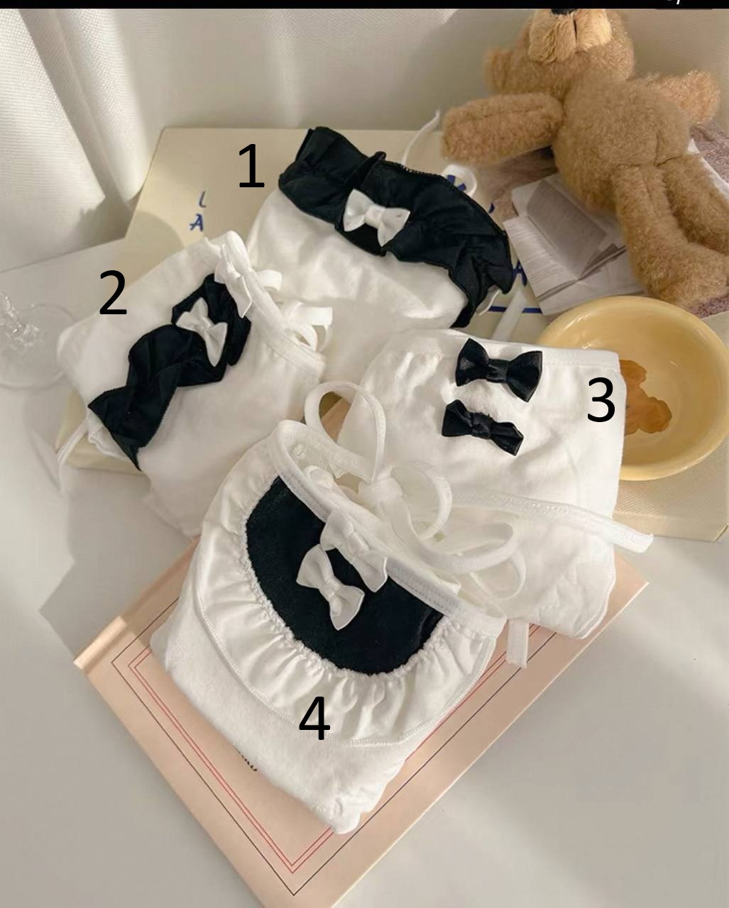 شورت گره ای پاپیون - کد WS039