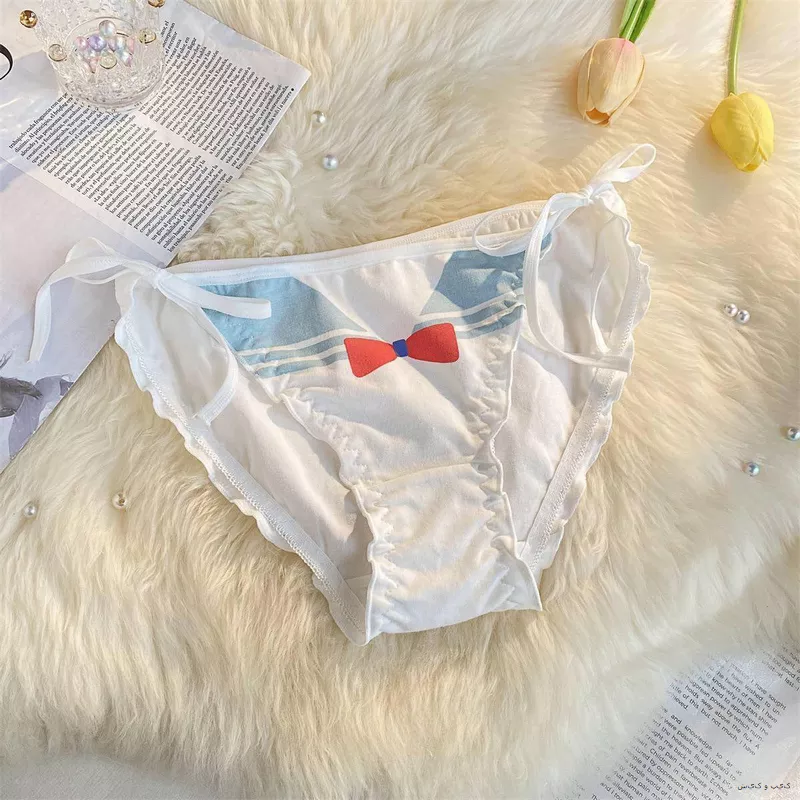 شورت گره ای فانتزی - کد WS07